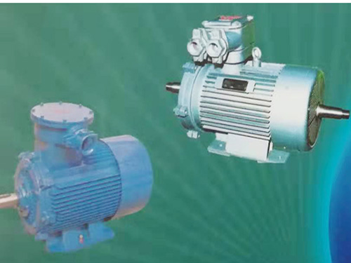 YBX3系列高效率隔爆型三相異步電動機